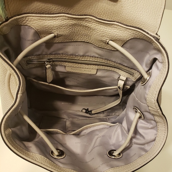 M. Kors Rare Large 'COOPER' Leather Backpack Purse - Picture 4 of 8